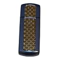 Dane-Elec 1GB Carbon External Hard Drive - Brushed Blue