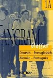 Tangram - Vierbändige Ausgabe. Deutsch als Fremdsprache: Tangram, neue Rechtschreibung, 4 Bde., Glossar Deutsch-Portugiesisch