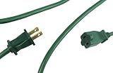Westinghouse 2-Prong Green Outdoor Extension Power Cord - 50'