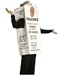 Adult Missing Person Milk Carton Costume