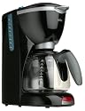 Braun KF510-BK AromaDeluxe 10-Cup Coffeemaker, Black