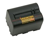 Monster Cable MB LISY70 Camcorder Lithium Ion Rechargeable PowerCells