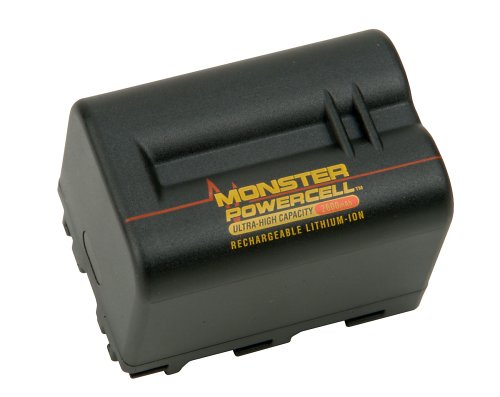 Monster Cable MB LISY70 Camcorder Lithium Ion Rechargeable PowerCells Monster Cable MB LISY70 Camcorder Lithium Ion Rechargeable PowerCells