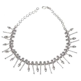 Jewlery Sets - Earring and Necklace Sets Sterling Silver Handmade Indian Jewelry... by 