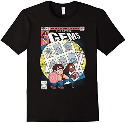 Men's Fusion Past - T-shirt XL Black