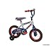 Huffy Boy's Pro Thunder Bike (12-Inch, Silver/Blue)