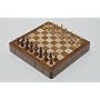 Sheesham & Boxwood 10 inch Sliding draw chess set