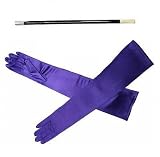 Instant Flapper Purple Opera Gloves and Cigarette Holder 417E9erUplL. SL160 Instant Flapper Purple Opera Gloves and Cigarette Holder