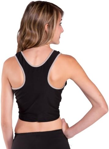 PILATES Apparel - Black Workout Top - Large
