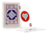 Kikkerland Design Invisible Playing Cards - B000BITRRS