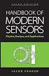 Handbook of Modern Sensors: Physics, Designs, and Applications (Handbook of Modern Sensors)