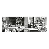 Audrey Hepburn - Slimposter Window - 
