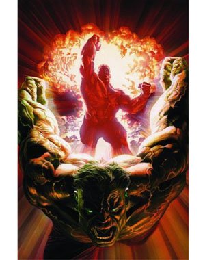  Incredible Hulk #600 Alex Ross Poster
