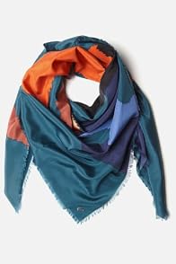 Women's Silk Cotton Foulard