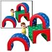 Children's Factory Tunnel Trilogy Soft Shapes Play Set