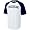 Nike Michigan Wolverines White Classic Raglan T-shirt