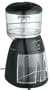 Capresso 555.01 Burr Grinder Select, Black