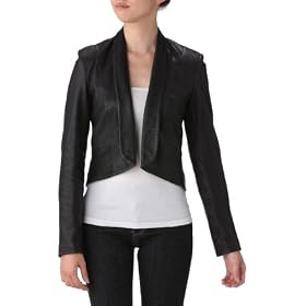 Buy 7 For All Mankind Ladies Leather Rumble Jacket
