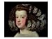 The Infanta Maria Theresa, Daughter of Philip IV of Spain Art Giclee Poster Print by Diego Velazquez, 12x9