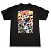 Search : The Mighty Thor Comic Book Cover Black Graphic Tee Shirt