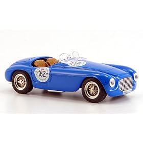 Ferrari 166 MM Mille Miglia 1991, 1948, Model Car, Miniature d�j� mont�e, Art Model 1:43