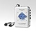 Panasonic RQ-CR 55 EG-S tragbarer Kassettenspieler silber