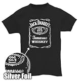 Jack Daniels Juniors Girly T-Shirt
