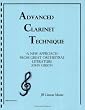 Advanced Clarinet Technique