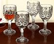 Fifth Avenue Portico 3-Ounce Cordials, Set of 4