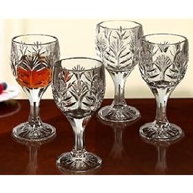 Fifth Avenue Portico 3-Ounce Cordials, Set of 4 