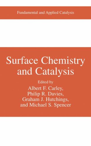 Surface Chemistry and Catalysis (Fundamental and Applied Catalysis) under Catalysis in The Books Store