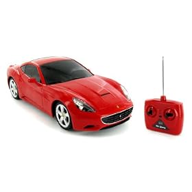 New Radio Remote Control 1/18 Ferrari California Sport Racing Car R/C RTR Red