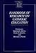 Handbook of Research on Catholic Education (The Greenwood Educators' Reference Collection)