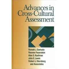 Advances in Cross-Cultural Assessment