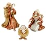 Lenox Little Town Of Bethlehem Porcelain 3-Piece The Holy Family