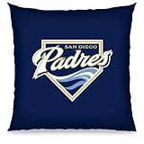 San Diego Padres Pillow by Biederlack of America