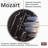 Mozart: Clarinet Concerto, Oboe Concerto & Bassoon Concerto