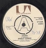 SPEEDOO 7" (45) UK UNITED ARTISTS 1973 DEMO B/W I WORRY `BOUT YOU BABY (UP35588) RADIO STATION WRITING ON LABEL