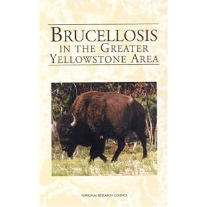 Brucellosis in the Greater Yellowstone Area by Norman F. Cheville and Dale R. McCullough, Principal Investigators, Lee R. Paulson, and Project Director