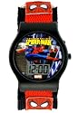 Spiderman LCD Watch with Fastwrap Band