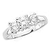 3 Diamond Anniversary Band 1 1/2 ct. in 14K White Gold (Highest Quality)
