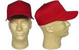 Occunomix Soft Bump Caps Red Color
