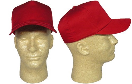 Occunomix Soft Bump Caps Red Color