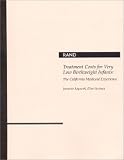 Treatment Costs for Very Low Birthweight Infants