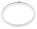 Sterling Silver Children's Bangle Bracelet