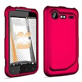 Magenta Rubberized Protector Case for HTC DROID Incredible 2 ADR6350