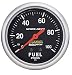Auto Meter 3312 Sport-Compact Mechanical Fuel Pressure Gauge