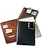 Millennium Leather Leather Legal Size Pad Holder w/Calculator