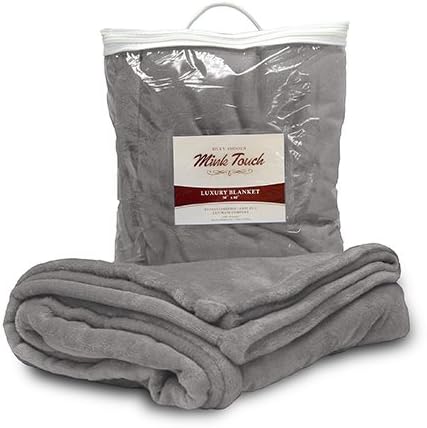 Mink Touch Luxury Blanket Case Pack 24 (Gray)