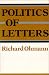 Books : Politics of Letters